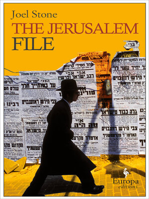 cover image of The Jerusalem File